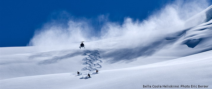 Bella Coola Heliskiing