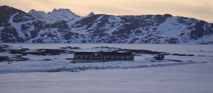 Отель Кулушук - хелиски в Гренландии