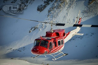 Bell-212 TLH Heliskiing Photos by Randy Lincks, Andrew Doran, Conny Amelunxen