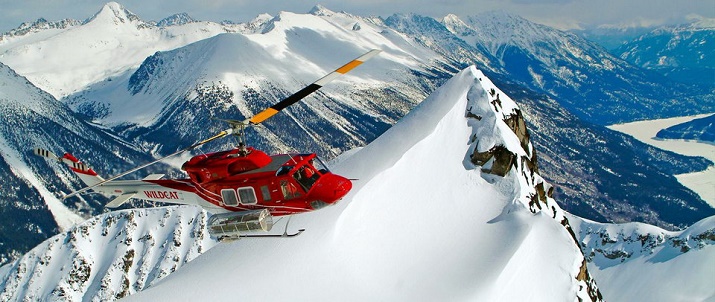 Bell-212 TLH Heliskiing