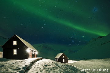 Arctic Heliskiing