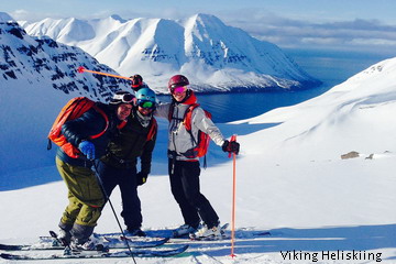 Viking Heliskiing