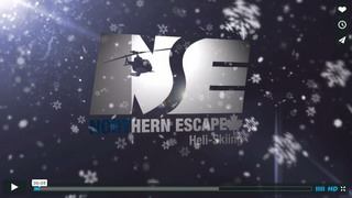 Рассказывает John Forrest - владелец и директор Northern Escape Heliskiing. Просто посмотрите, какой здесь снег!