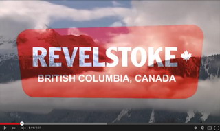 Snowmobile tours at Revelstoke, BC